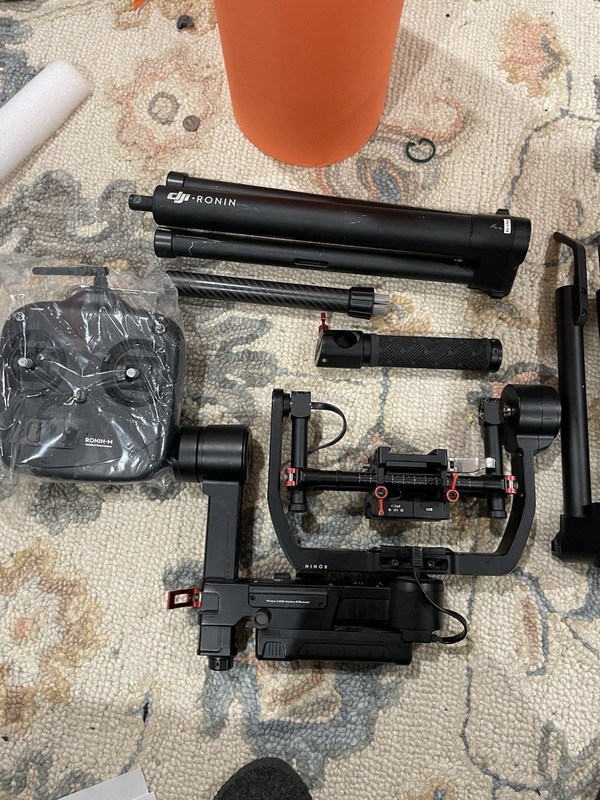 DJI Ronin-M 3-Axis Gimbal Stabilizer