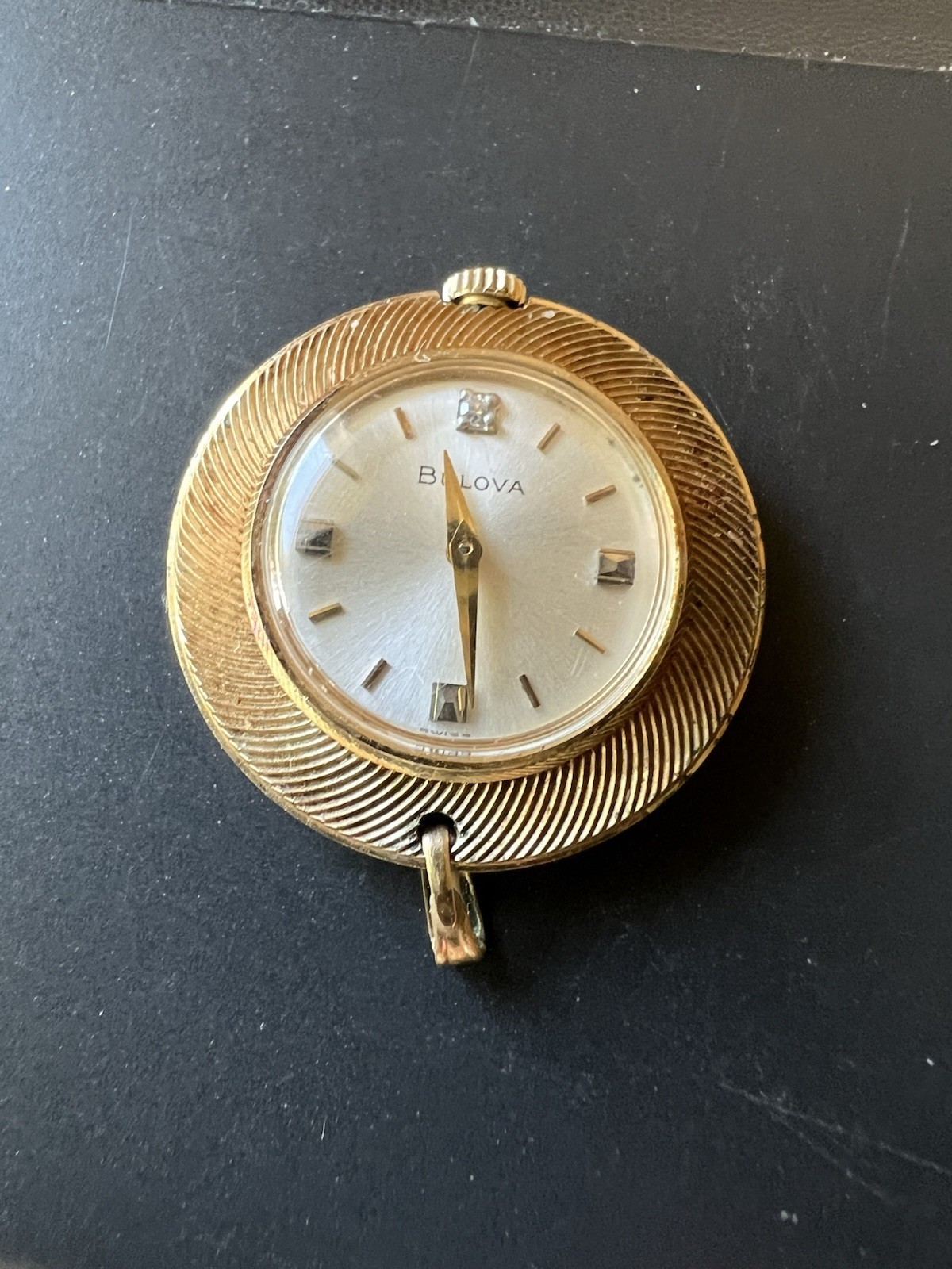 Women’s Bulova Pendant Mechanical  Watch