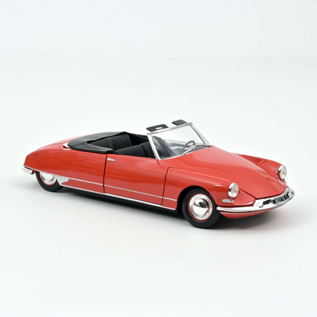 Norev Citroen Ds19 Cabriolet Open 1961 1:18 181599