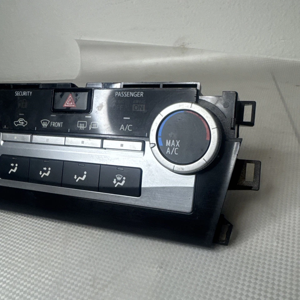 TOYOTA CAMRY SE 2012-2014 TABLERO AIRE ACONDICIONADO CALEFACCIÓN INTERRUPTOR DE CONTROL DE CLIMA 55900-06350 OEM Foto 4 de 4