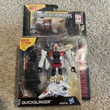 Transformers Combiner Wars Quickslinger Superion Hasbro ULTRA RARE MISP