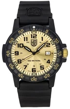Luminox Sea Turtle Giant Plastic Strap Swiss Quartz XS.0325.GP 100M Mens Watch