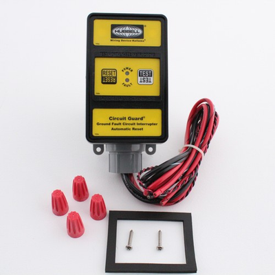 #ad #ad Hubbell Hard Wired GFCI Automatic Reset 30A 240V 24VDC Output GFHW23135 $474.99