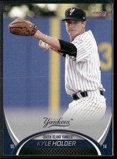 Kyle Holder 2015 Staten Island Yankees Team Set