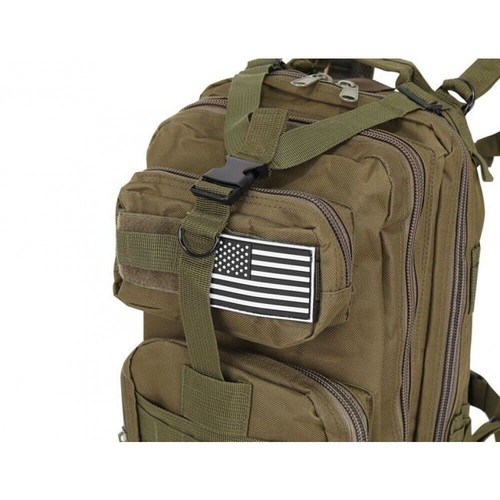 Zaino Uomo Militare Tattico da Trekking Borsa per Escursionismo Caccia D - Foto 10 di 10