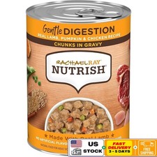 Wet Dog Food Lamb Pumpkin Chicken Recipe Gentle Digestion 13oz Cans Pack of 12 4.00 per gallon