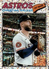 2026 Topps Heritage Chrome Sparkle #217 Christian Walker Houston Astros