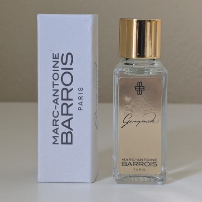 Marc Antoine Barrois Ganymede Eau De Parfum 10 ml 0.33 oz Miniature Splash New