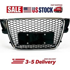 Front Honeycomb Sport Mesh Rs5 Style Grille For 2008-12 Audi A5s5 B8 8t Grid Us Front Honeycomb Sport Mesh Rs5 Style Grille For 2008-12 Audi A5s5 B8 8t Grid Us