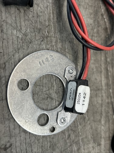 Pertronix Points-to-Electronic Conversion Kit 1142 Ignitor 4cyl Delco 1111748 - Picture 3 of 4
