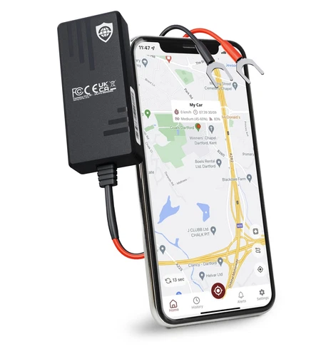 SafeTag Volt 4G LTE GPS Tracker Real Time Vehicle Tracker - Car Van Bike Caravan