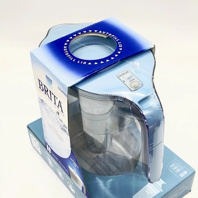 NEW SEALED Brita Lake Color Series BLUE 10 Cup 1 Pitcher 2 Filters SHIPS FAST!