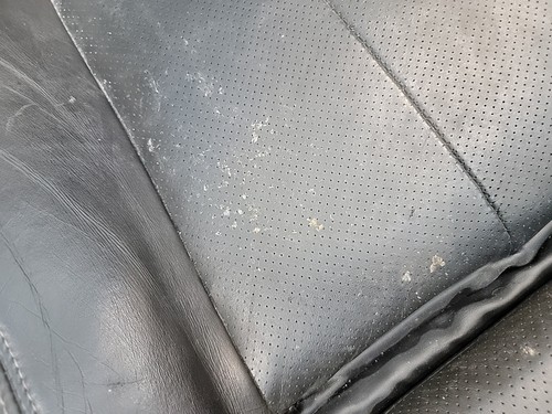 09-13 INFINITI G37 SEDAN SPORT FRONT RIGHT PASSENGER SIDE SEAT LOWER CUSHION OEM - Picture 5 of 8