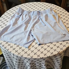 Layer 8 Light Blue Athletic Shorts