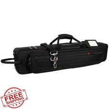 Protec PB310 Straight Soprano Saxophone Case Black