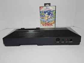 Sega Master System Console Bundle: 2 Controllers, Control Stick, Phaser, 2 Games