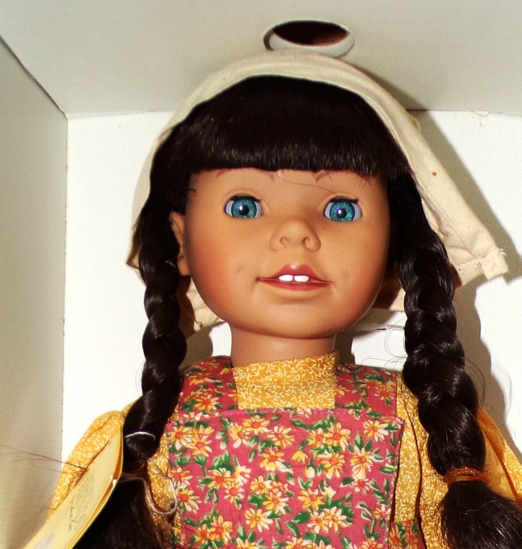 Vintage Heidi Ott Faithful Friends 18"Hannah w/Part of Box & Paperwork