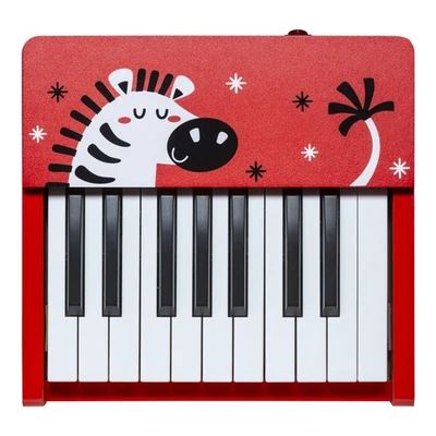 KEYMAXX Mini-Piano, 18 Tasten, 8-stimmige Polyphonie, abgerundete Kanten, eingebauter