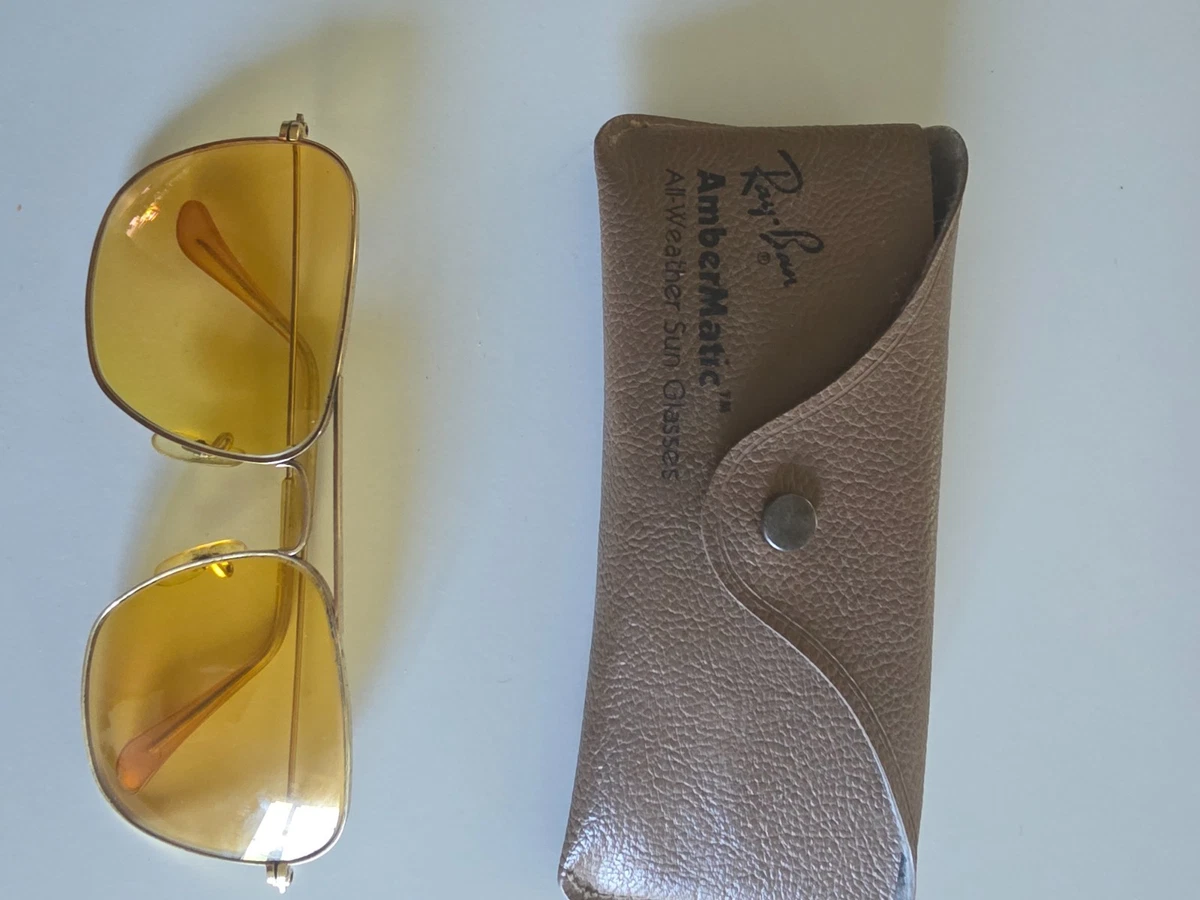 Ray Ban Ambermatic for sale - eBay