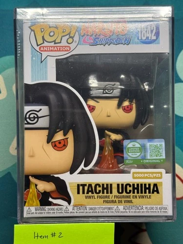 Funko POP! Ultra Itachi Uchiha (Fireball Jutsu) Naruto #1842 LE 5,000 IN HAND