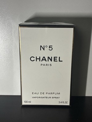 Brand New CHANEL No 5 Eau de Parfum 100ml / 3.4 fl oz. original