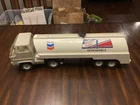 1977 Cheveron Tonka Gasoline Semi-Truck Tanker Trailer