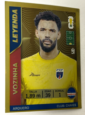 2026 WORLD CUP FIFA 3R #372 VOZHINA JOSIMAR DIAS Cabo Verde Soccer