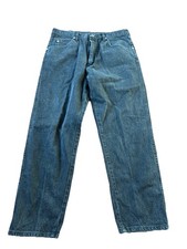 Vtg Wrangler Jeans Men s 36x32 Faded Black Cowboy Rodeo Ranch