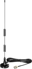 High-Performance Magnetic Base Antenna - 20-1300MHz for Ham Radios  Scanners