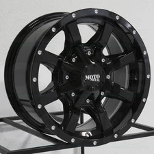 Moto Metal MO970 16x8 6x135/6x5.5/6x139.7 0 Gloss Black Wheels(4) 106.1 16" inch