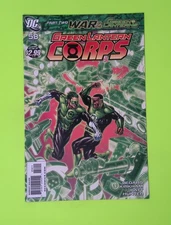 Green Lantern Corps #58 Vol. 2 2011 DC Comics High Grade Comic Book W71-265