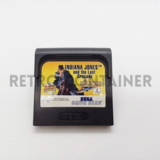 ebay® Auktion 117416612282 | Vintage Game SEGA GAME GEAR Cartridge - Indiana Jones and the Last Crusade Thumbnail of ebay® auction 117416612282 | Vintage Game SEGA GAME GEAR Cartridge - Indiana Jones and the Last Crusade