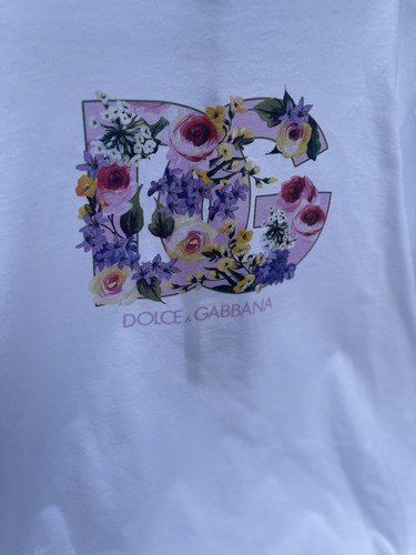 Dolce & Gabbana Girls Flower power Skort With Matching Shirt Sz 10 NWT - Picture 16 of 19