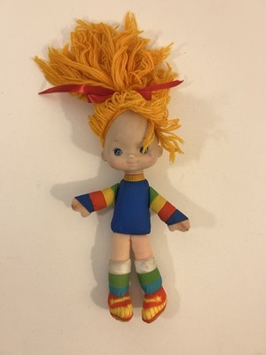 Vintage 1983 Mattel Rainbow Brite 10'' Doll NO CLOTHES, SEE IMAGES