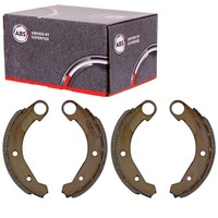 A.B.S. Bremsbacken Satz 180Mm Passend FüR CitroËN 2 Acadiane AMI Dyane Mehari
