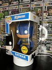 Batman (Blue) Blue 9-Inch Chase 2012 Rare With Protector