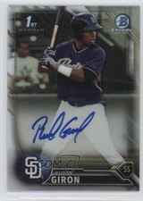 2016 Bowman Chrome Prospect Auto Refractor 459/499 Ruddy Giron #CPA-RG Auto 7c7