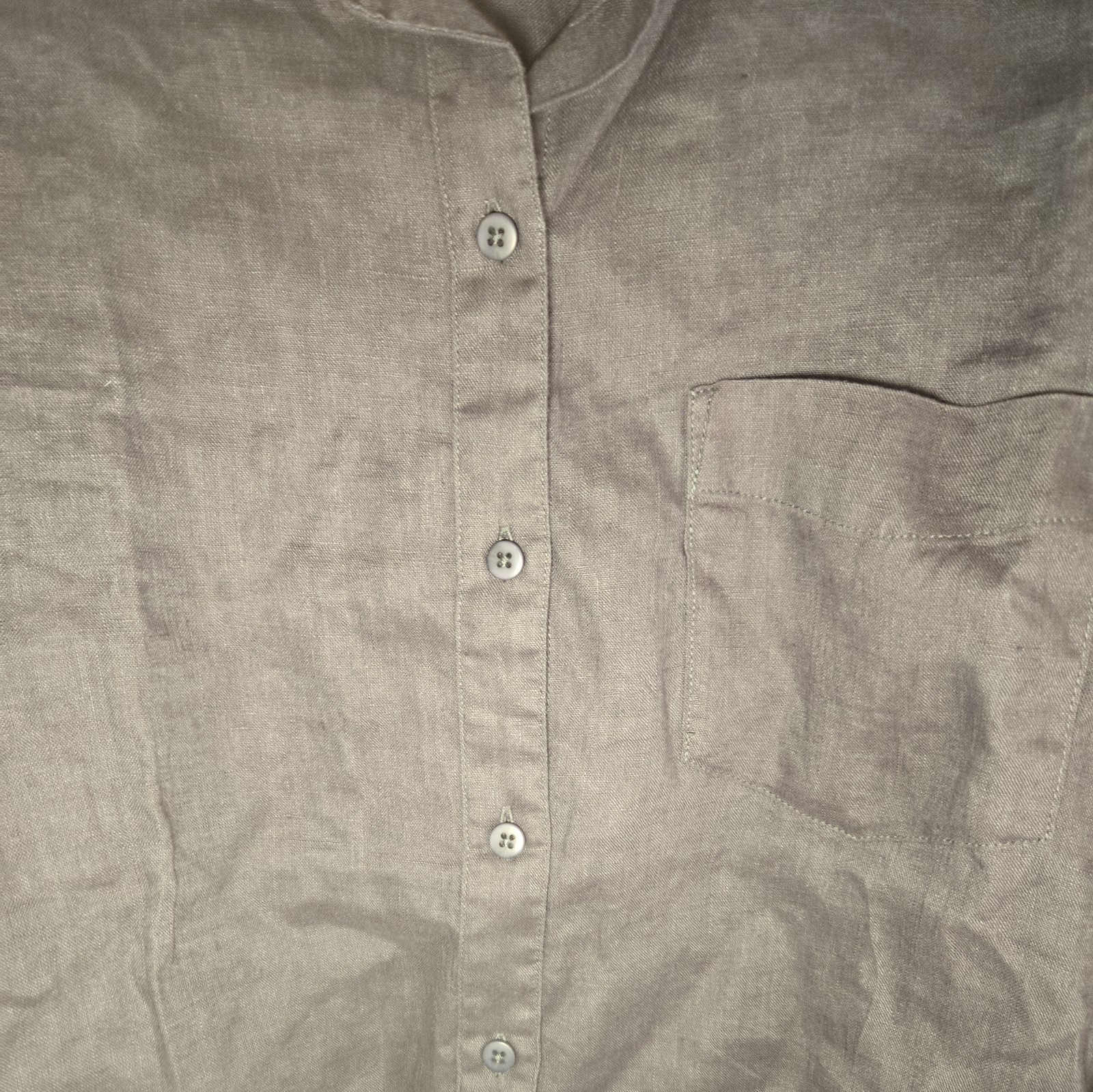 Splendid Bailey Button Down Linen Long Sleeve Shi… - image 13