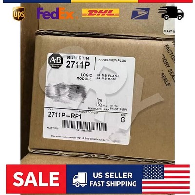 NEW Allen Bradley IN BOX 2711P-RP1 Ser G Panelview Plus Logic Module 2711P-RP1
