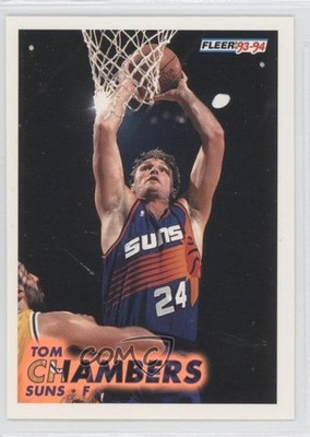1993-94 Fleer Tom Chambers #165 0a0