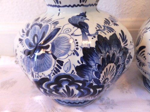 Unique and Rare Delft blue hand painted Holland collection for sale - Bild 68 von 184