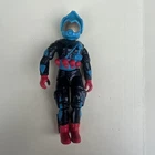 GiJoe 'TARGAT' ARAH Cobra Iron Grenadiers, Hasbro 1989, used, incomplete.