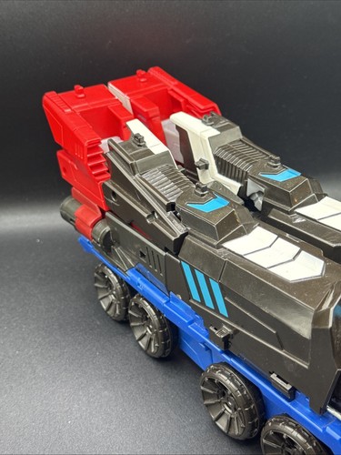 Transformers: Robots In Disguise Mega 3 Step Changer 11.5” Optimus Prime (2015) - Picture 8 of 10