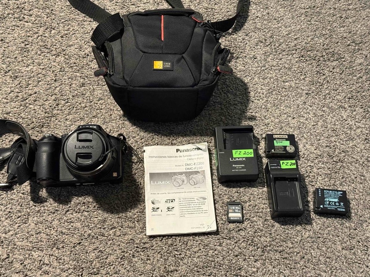 Panasonic Lumix DMC-FZ200 Digital Camera Tested Example