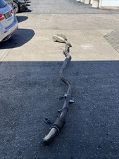 MERCEDES-BENZ E W213 Schalld&auml;mpfer A2134918500 Komplett, Abholung