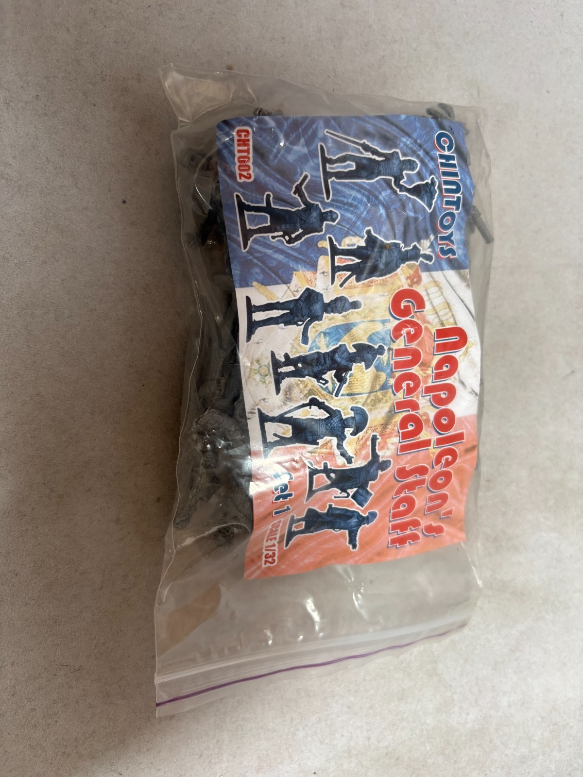 Figurines Napoléon 1:32 Chintoys CHT002 pour diorama militaire et maquette historique