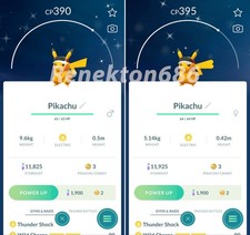 Shiny Pikachu marathon visor hat - PTCs 0r Trade