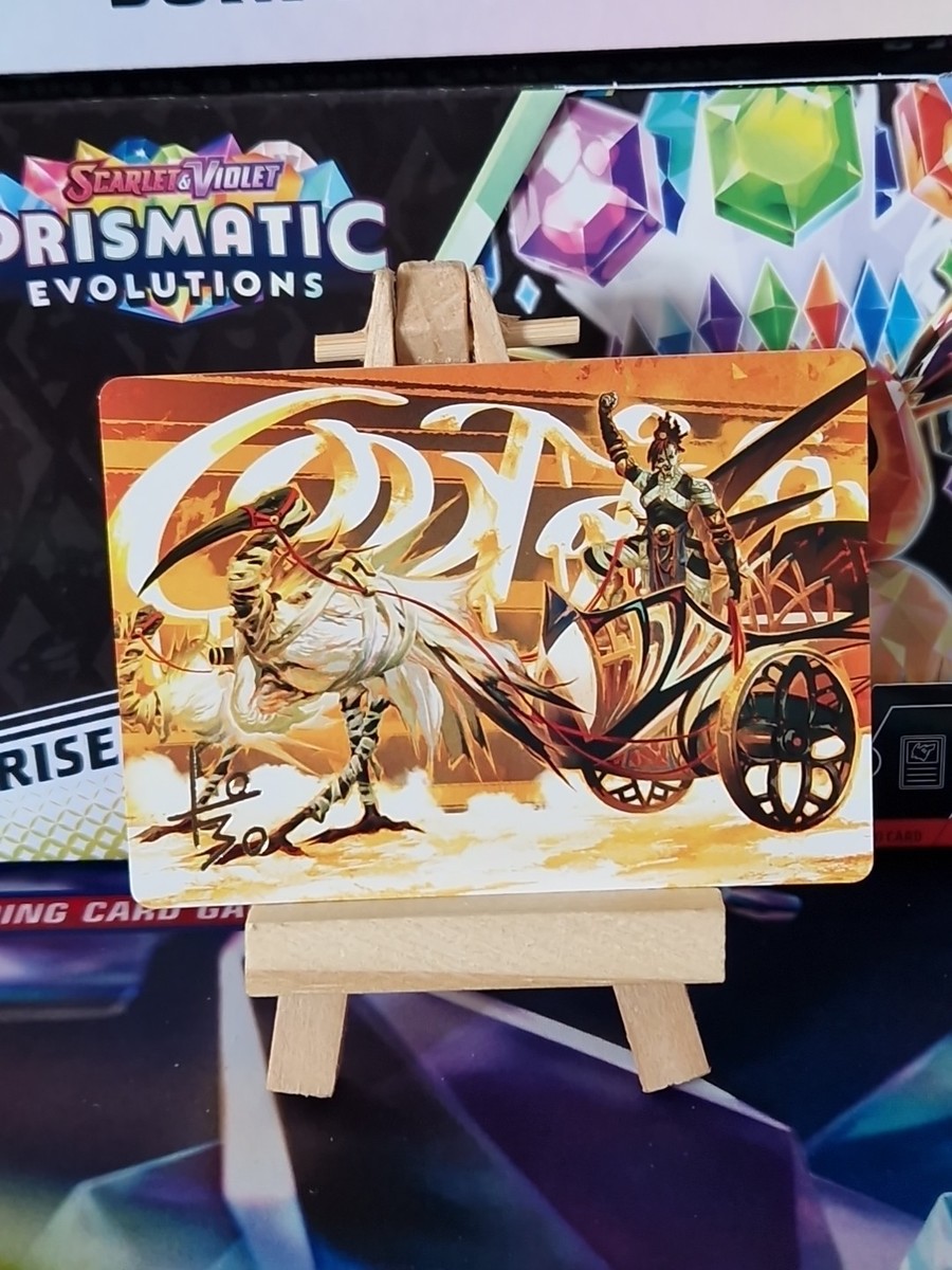 MTG Aetherdrift - skyseer's chariot - Art Series (35/54) Gold Stamped | eBay UK MTG Aetherdrift - skyseer's chariot - Art Series (35/54) Gold Stamped | eBay UK