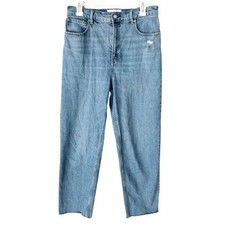 Everlane Jeans Women's 29 Long 29T The Way High Medium Wash High Rise Straight