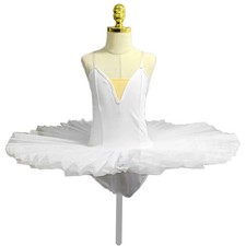 Children's Ballet TUTU Skirt Costumes Swan Lake Dance Straps Costumes for Girls